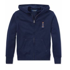 SOLD-Polo Ralph Lauren Big Boys Polo Bear Fleece Hoodie